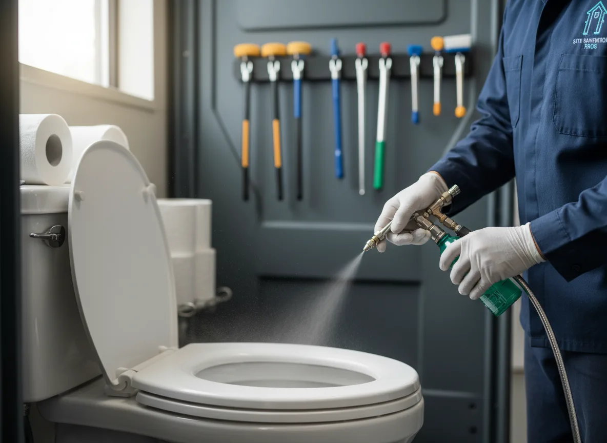 Why choose Construction Site Porta Potty Rental in Hull, IA